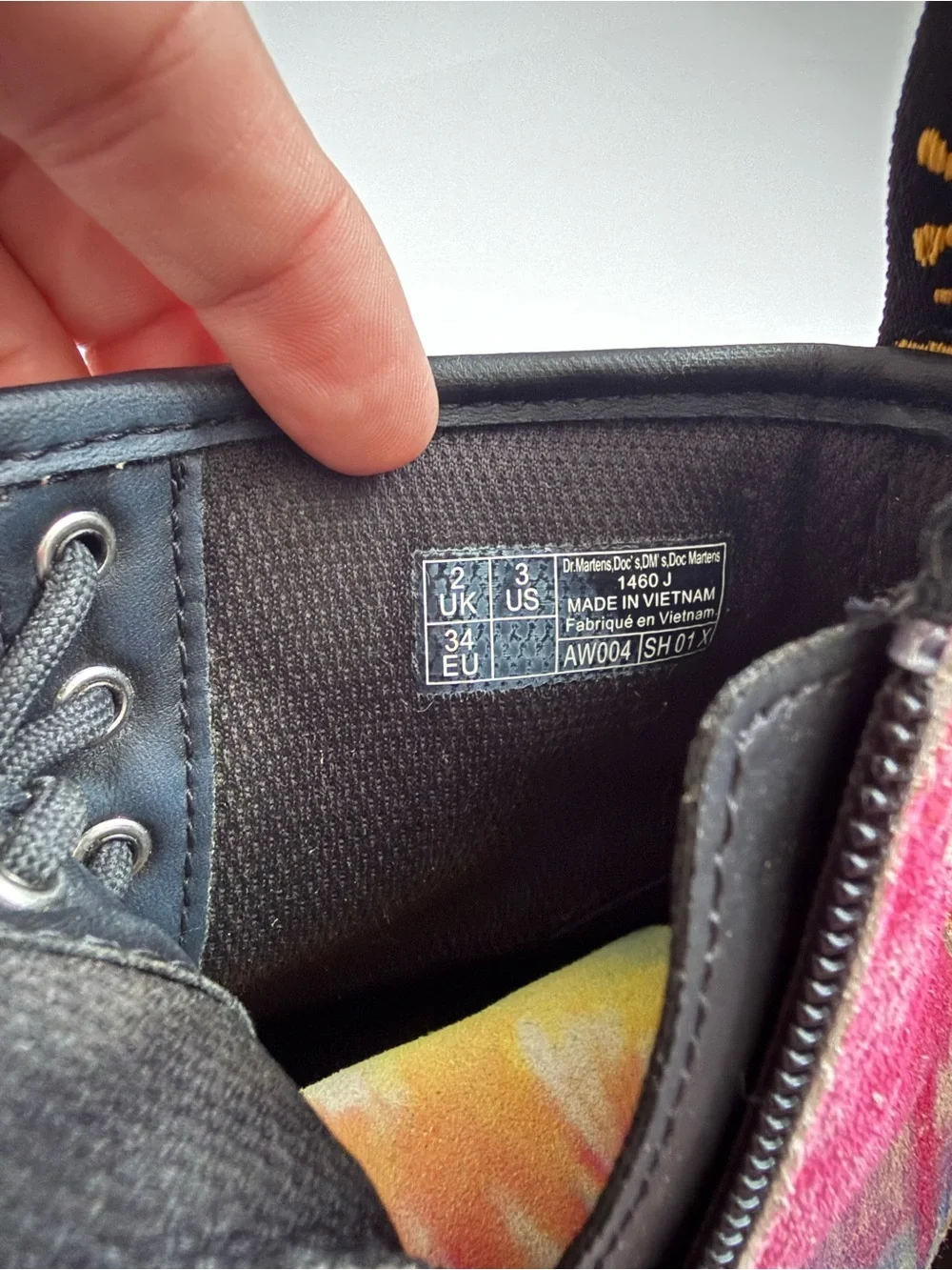 Dr. Martens authentic dr